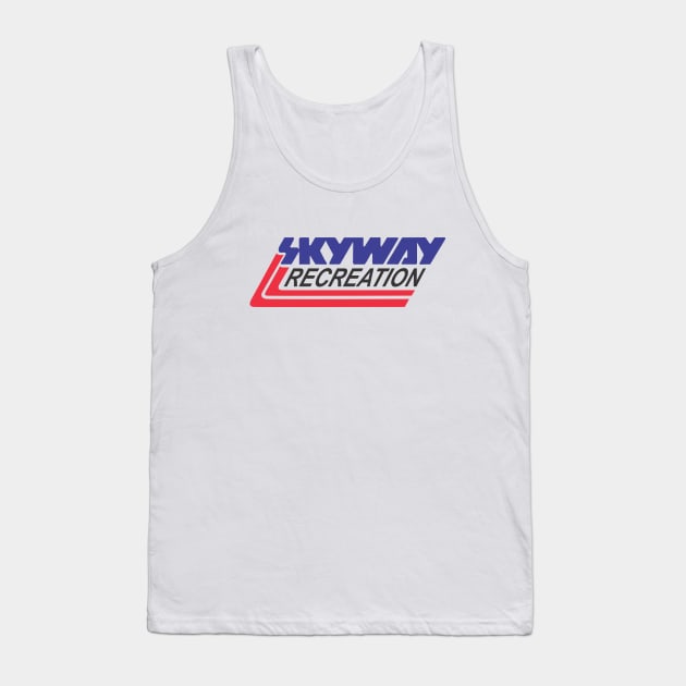 skyway recreation bmx Tank Top by RAD BMX 80s